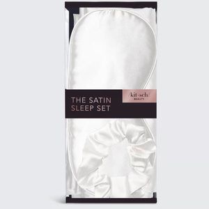 KITSCH SATIN SLEEP SET - IVORY